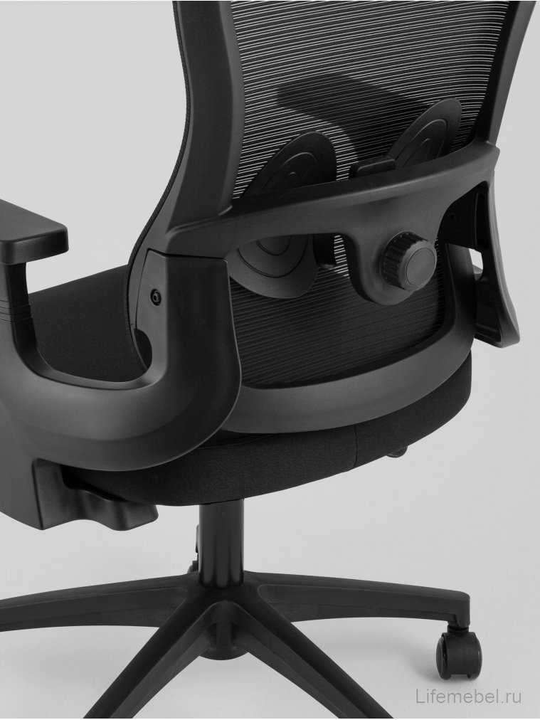 Компьютерное кресло офисное Флорай черный