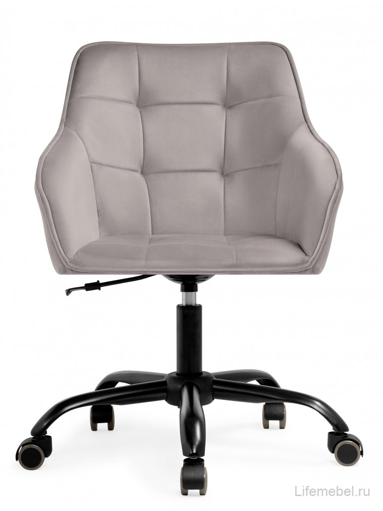 Компьютерное кресло Оиши серое