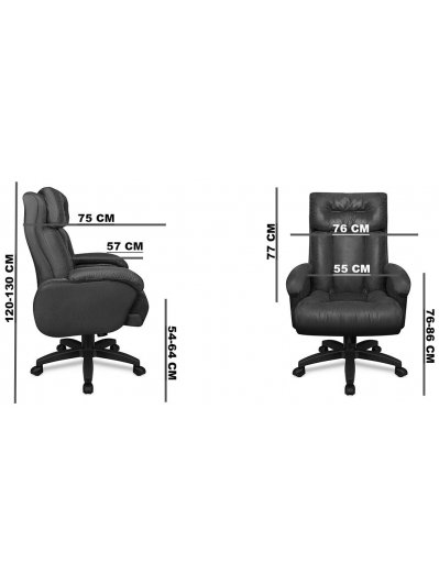 Компьютерное кресло Олимп ткань RICHIE белое