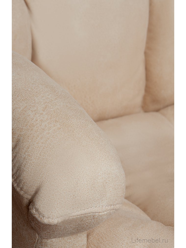 Компьютерное кресло Олимп ткань RICHIE белое