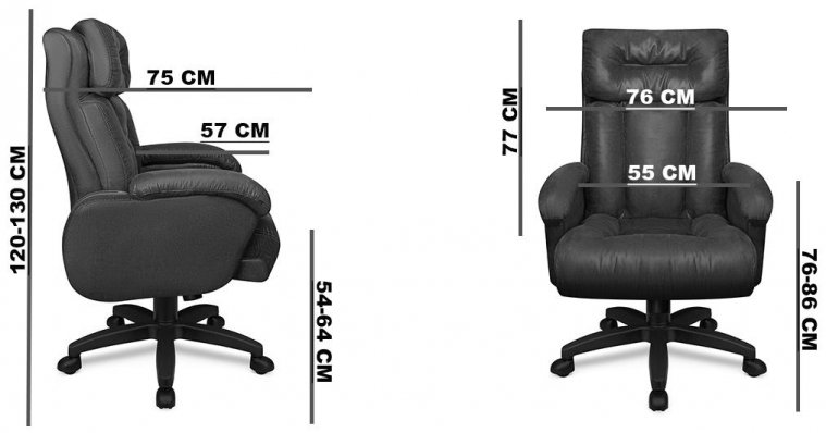 Компьютерное кресло Олимп ткань RICHIE шоколад