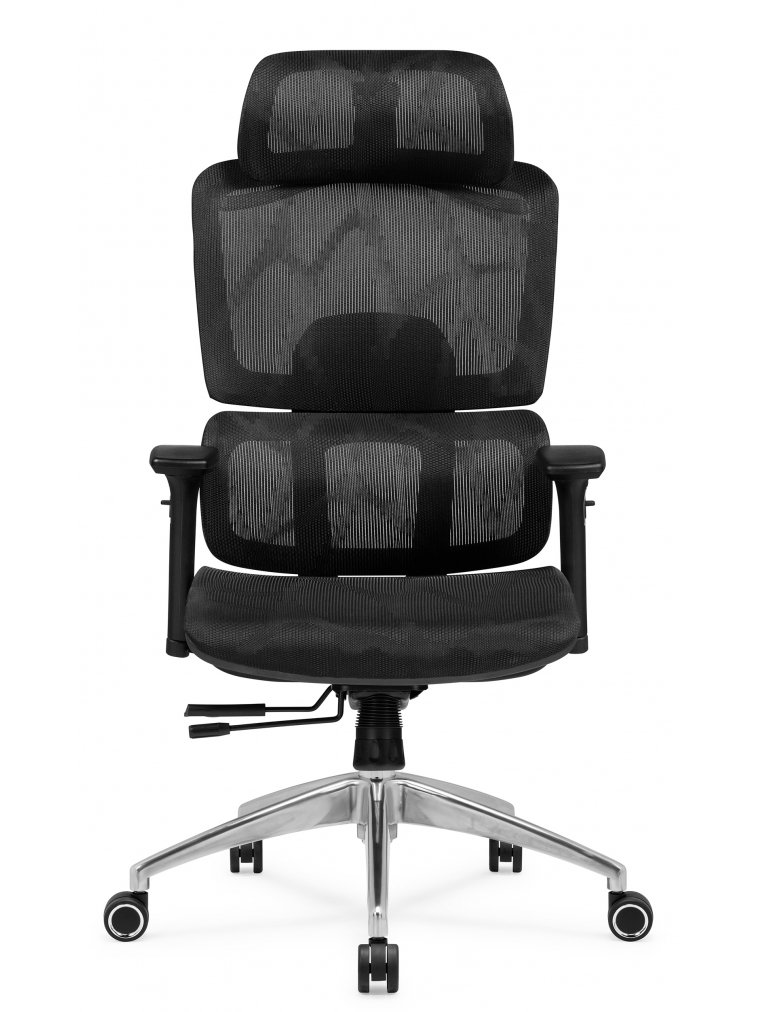Компьютерное кресло Olimpus black / chrome