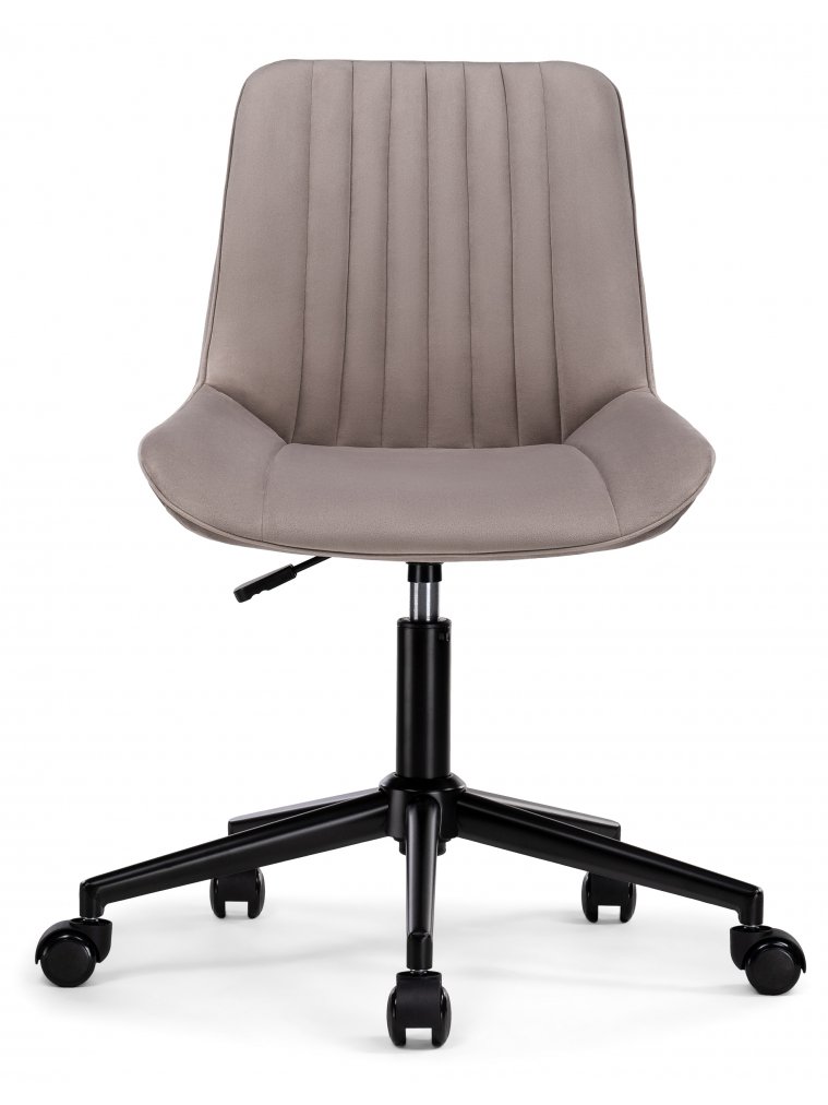 Компьютерное кресло Онда латте / черный