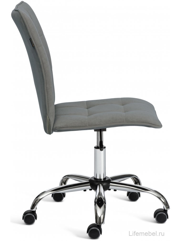 Компьютерное кресло One флок серый 29