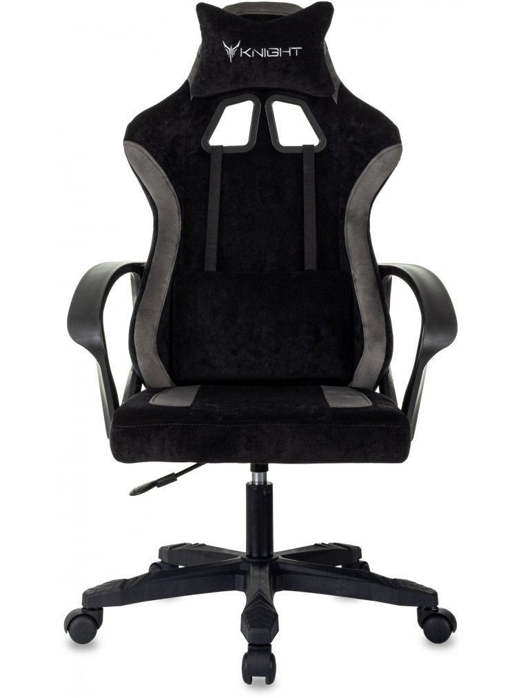 Компьютерное кресло Optimum ткань черный / серый