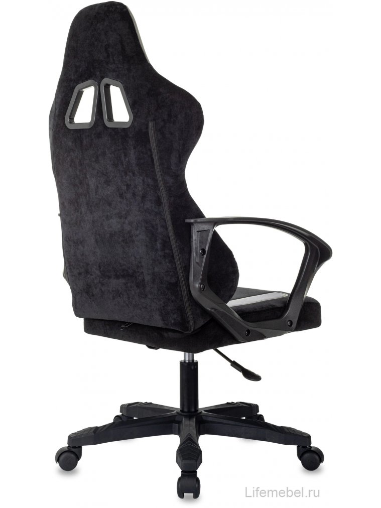 Компьютерное кресло Optimum ткань черный / серый