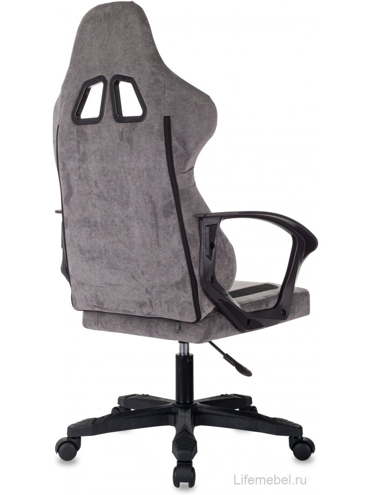 Компьютерное кресло Optimum ткань серый / черный