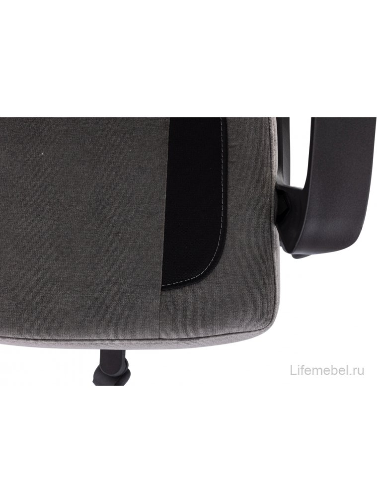 Компьютерное кресло Optimum ткань серый / черный