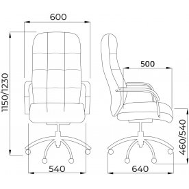 Компьютерное кресло Orlando