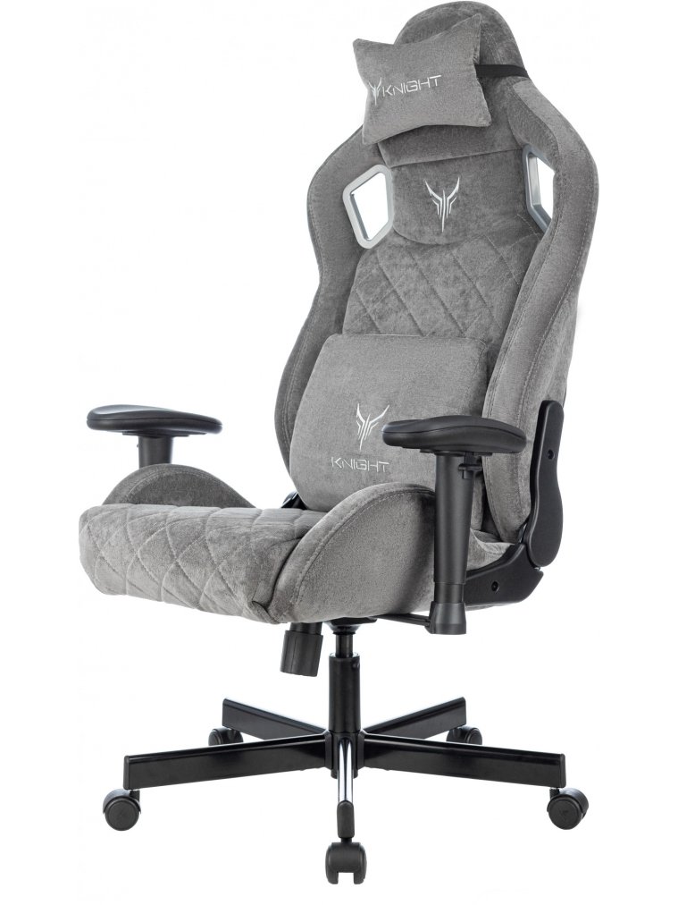 Компьютерное кресло Outrider ткань серый