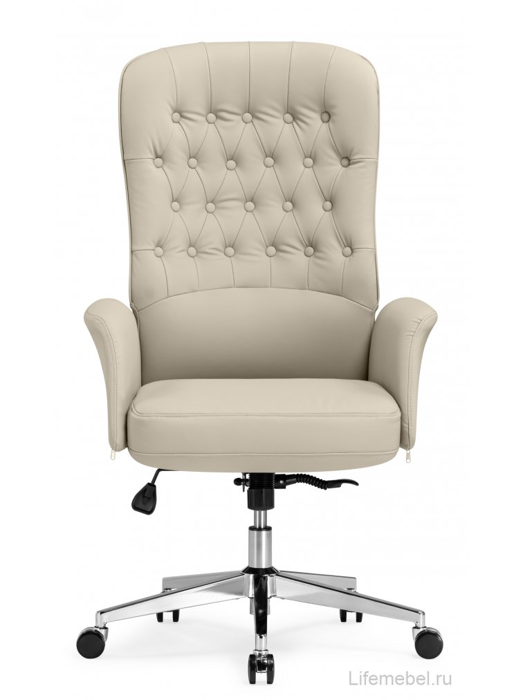 Компьютерное кресло Oxford ivory