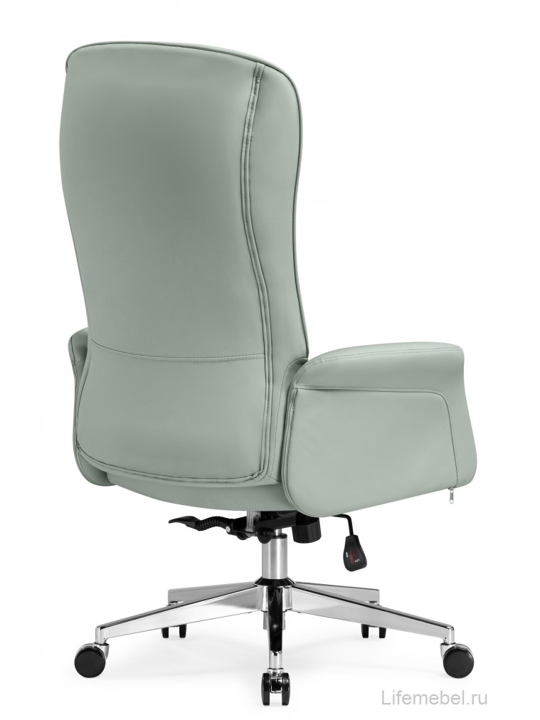 Компьютерное кресло Oxford светло-серый / хром