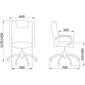 Компьютерное кресло Paradis