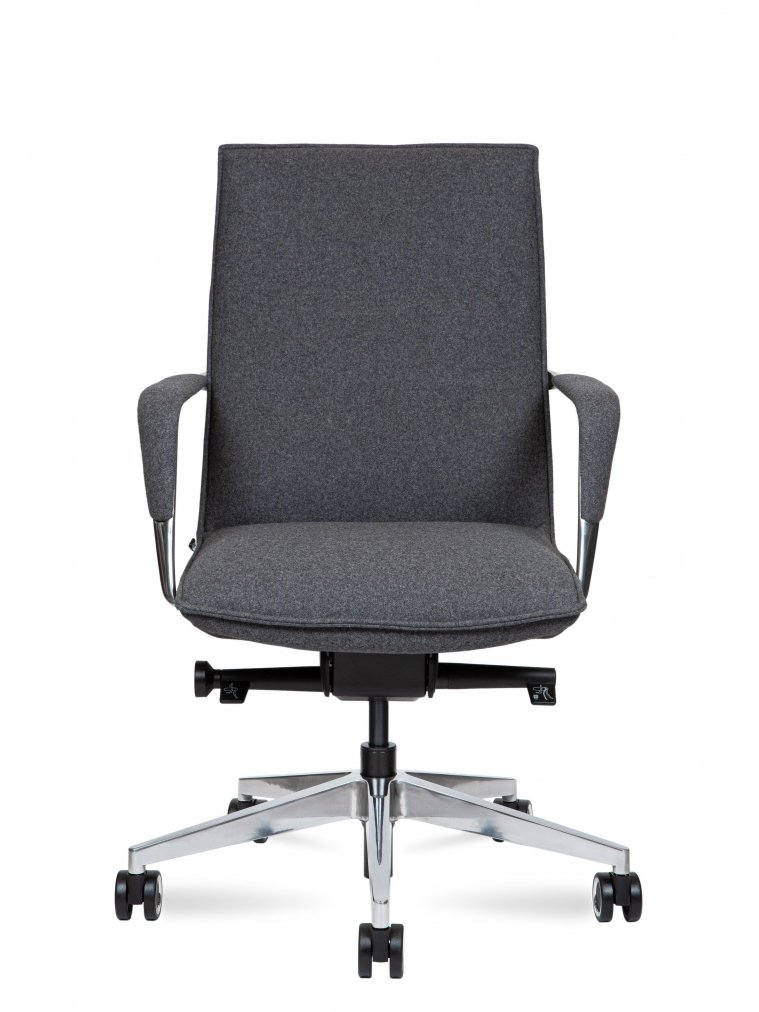 Компьютерное кресло Parker LB fabric серый