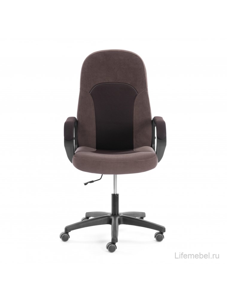 Компьютерное кресло Parma коричневый велюр