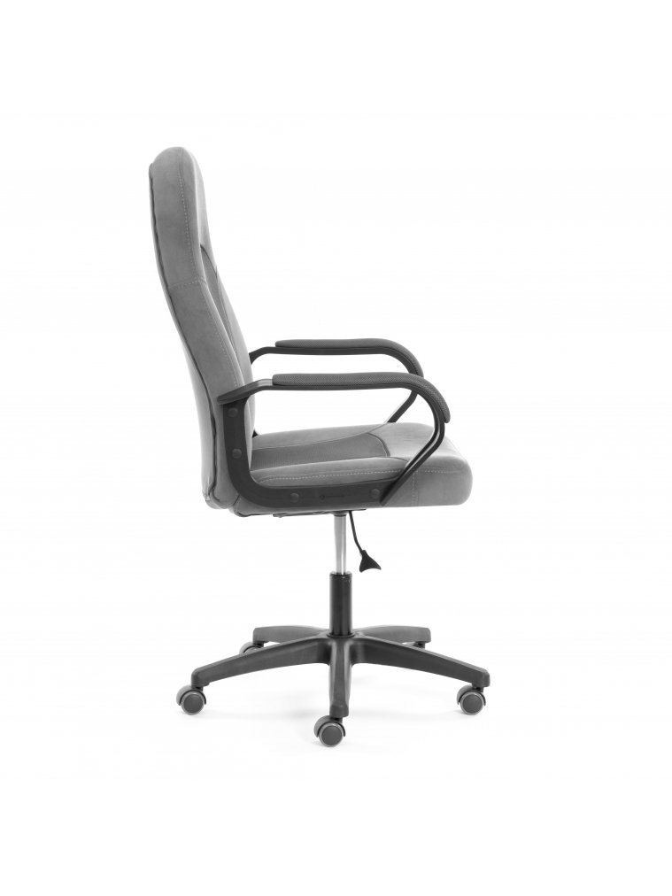 Компьютерное кресло Parma серый велюр