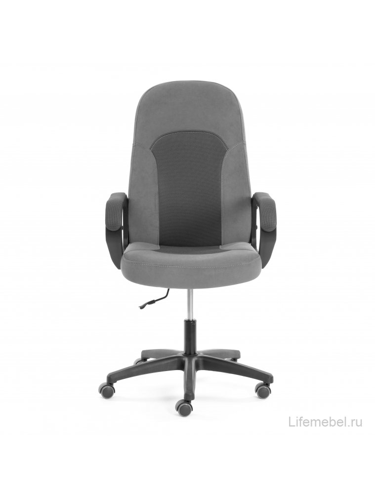 Компьютерное кресло Parma серый велюр