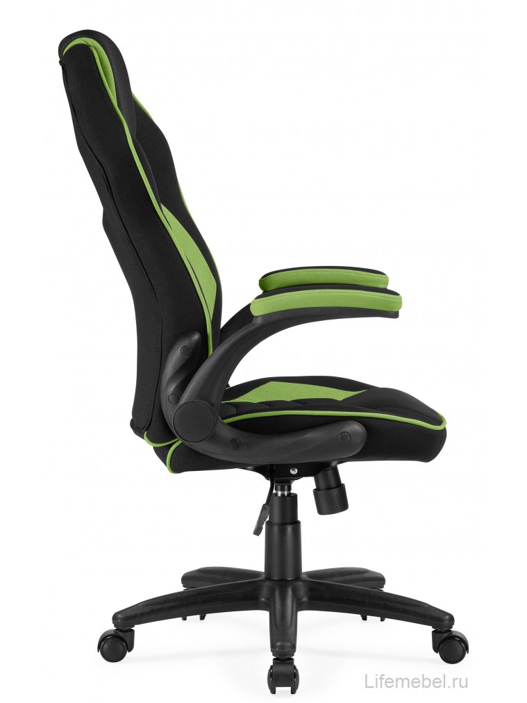 Компьютерное кресло Plast 1 green / black