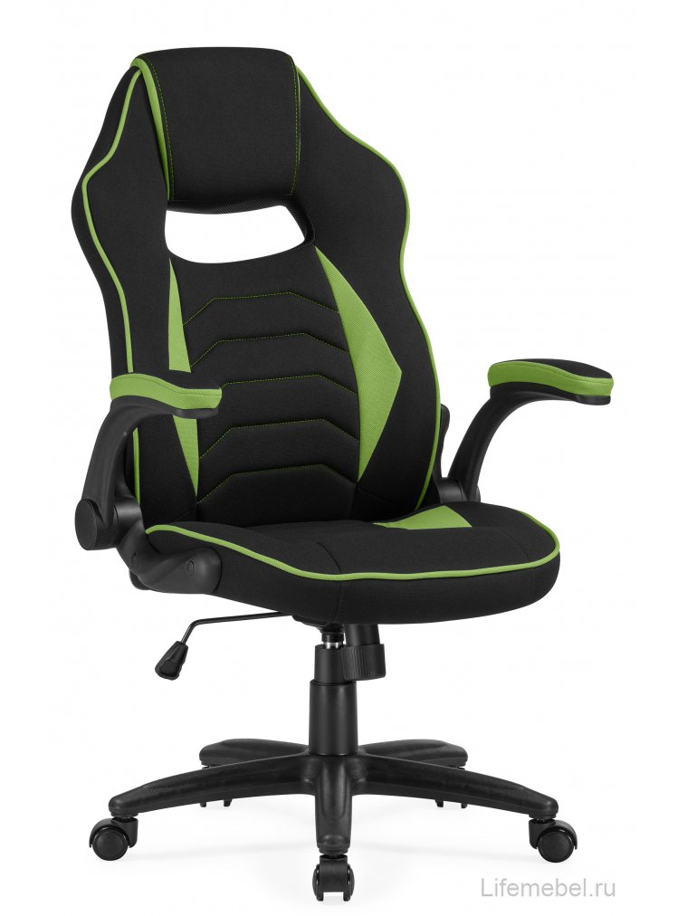 Компьютерное кресло Plast 1 green / black