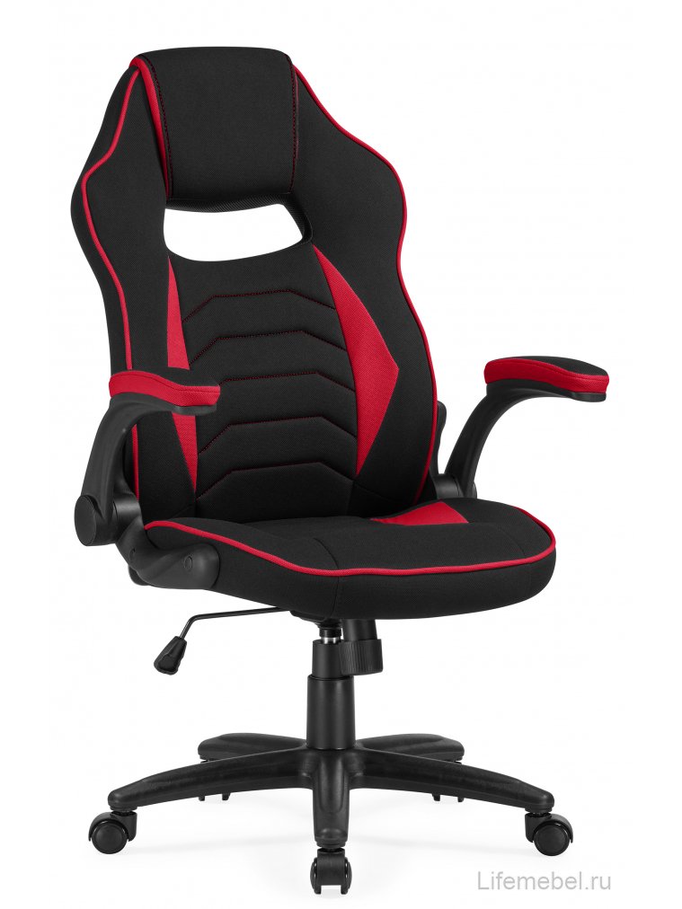 Компьютерное кресло Plast 1 red / black