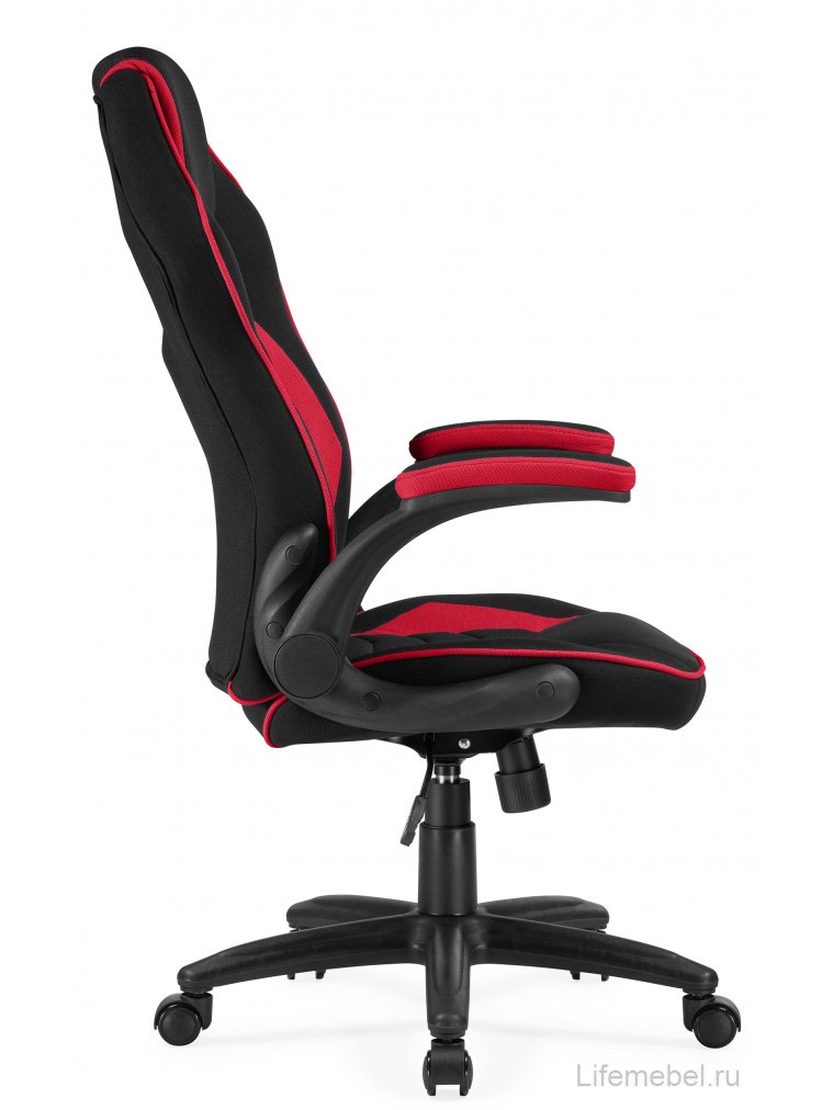 Компьютерное кресло Plast 1 red / black