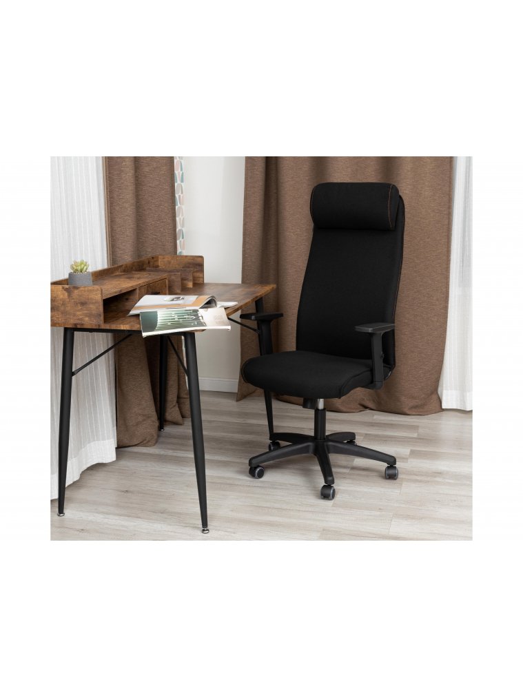 Компьютерное кресло Pragmatic PLT черный 2603