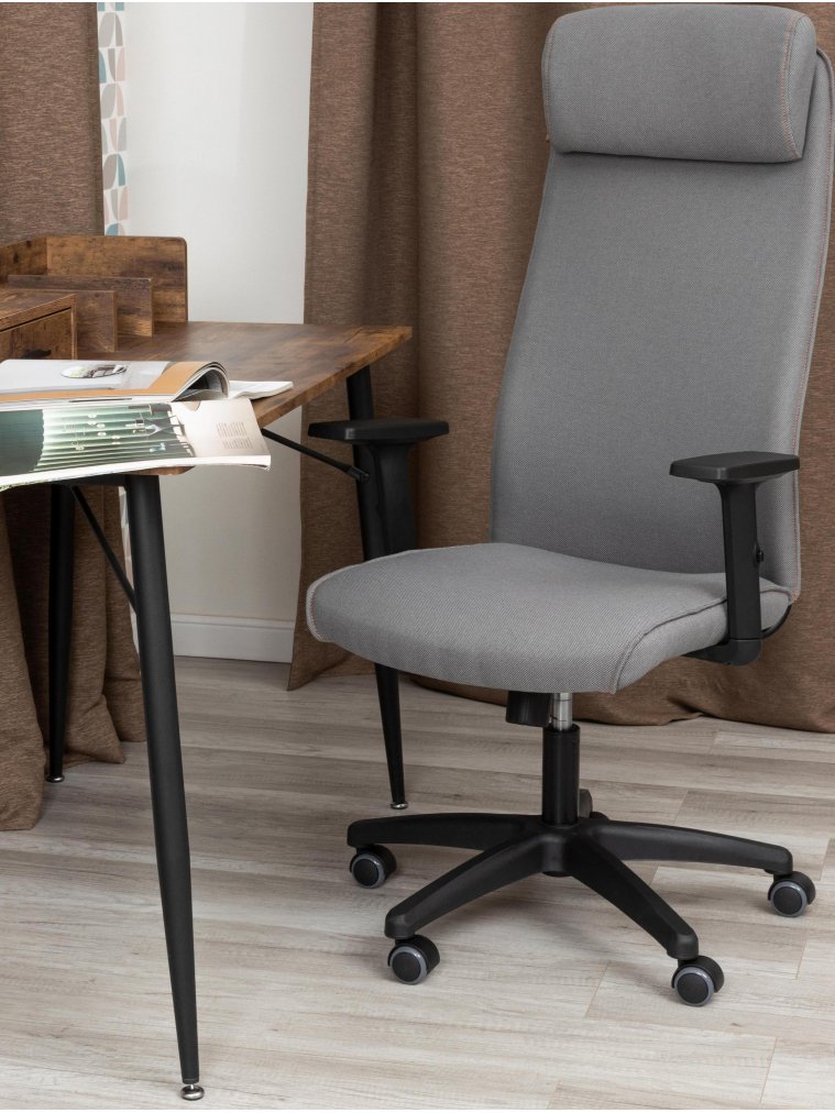 Компьютерное кресло Pragmatic PLT серый C27