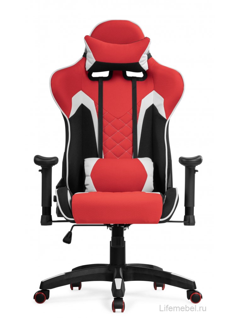 Компьютерное кресло Prime черное / красное