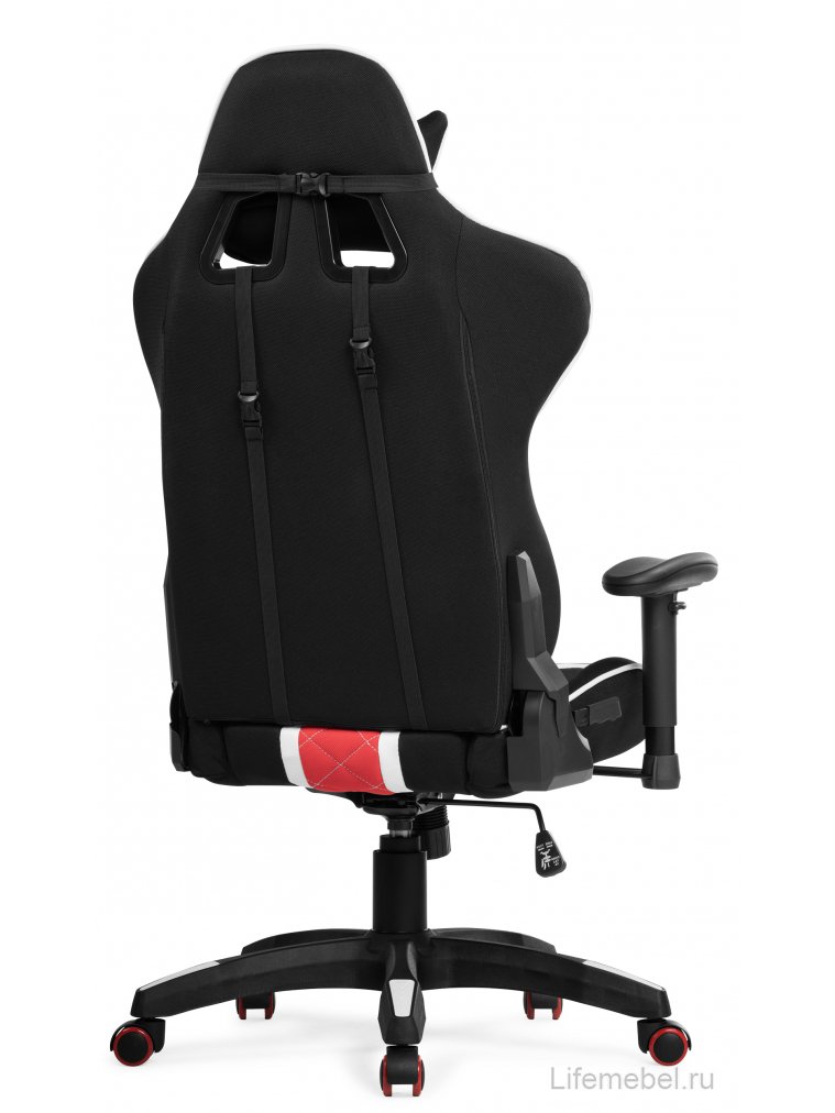 Компьютерное кресло Prime черное / красное