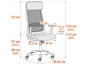 Компьютерное кресло Profit Plt/Профит Плт