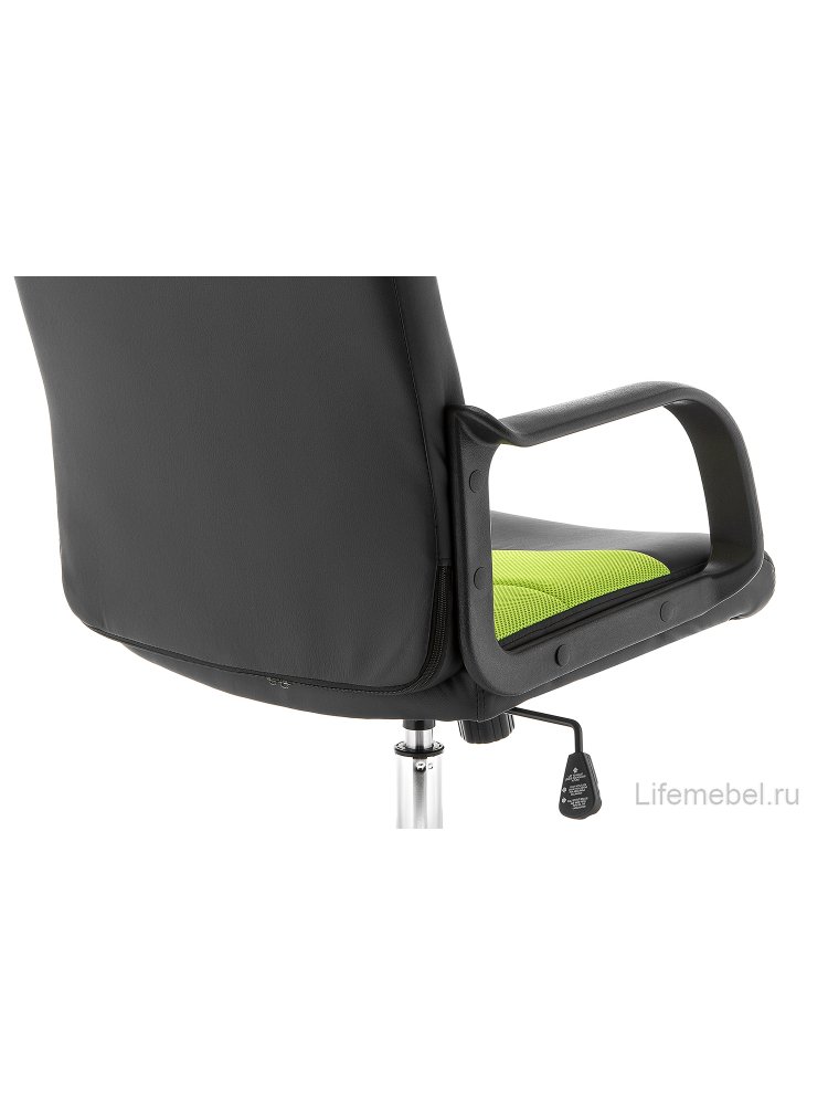 Компьютерное кресло Prosto черное / зеленое