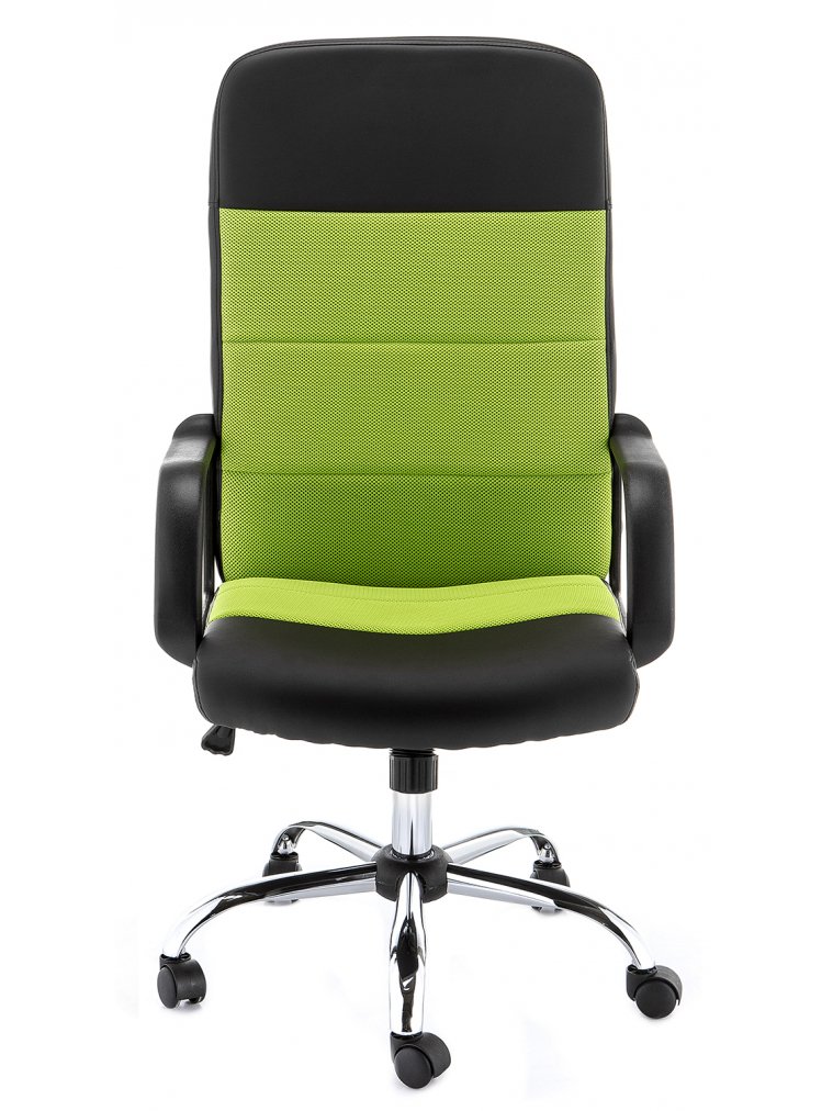 Компьютерное кресло Prosto черное / зеленое