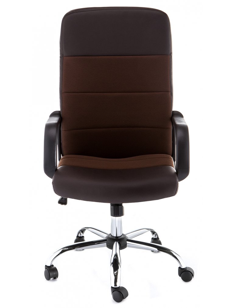 Компьютерное кресло Prosto коричневое