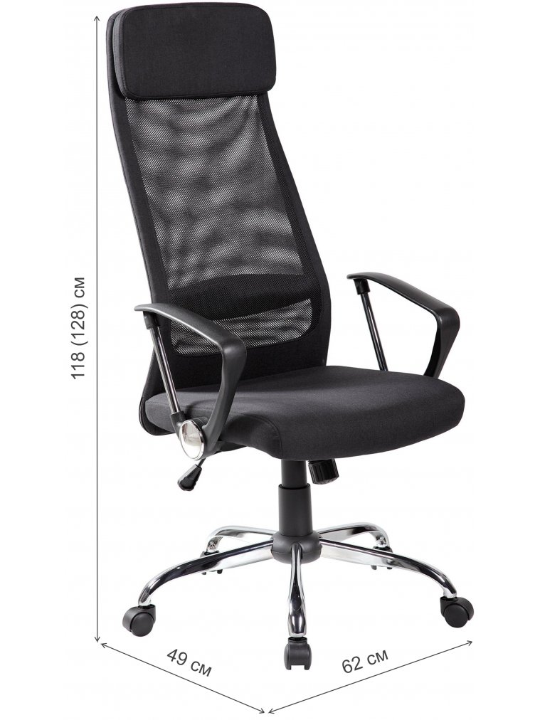 Компьютерное кресло Q-345 черное