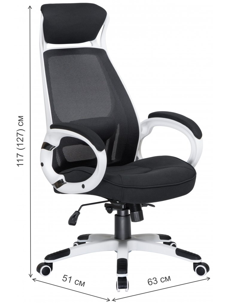 Компьютерное кресло Q-409 черное