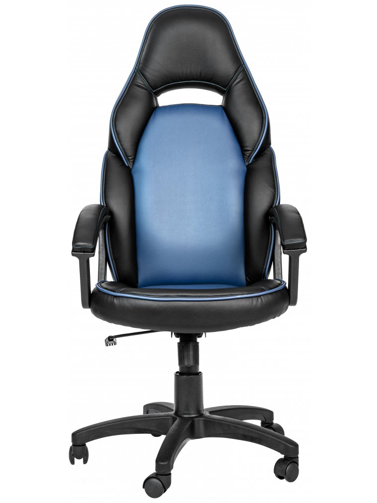 Компьютерное кресло Racer черно-синий