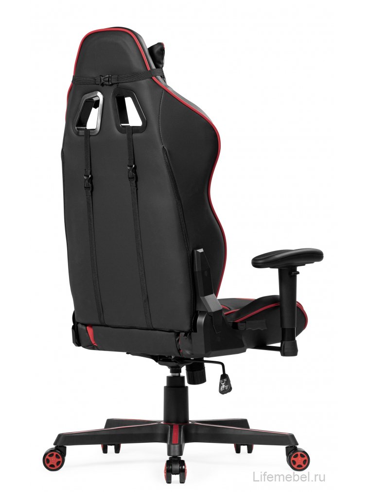 Компьютерное кресло Racer черное / красное