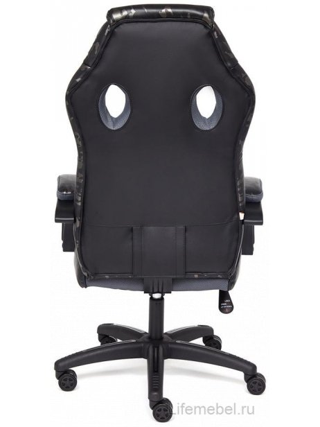 Компьютерное кресло Racer GT Military серый / серый TW 12