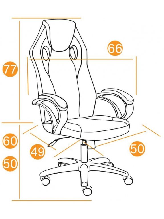 Компьютерное кресло Racer GT Military серый / серый TW 12