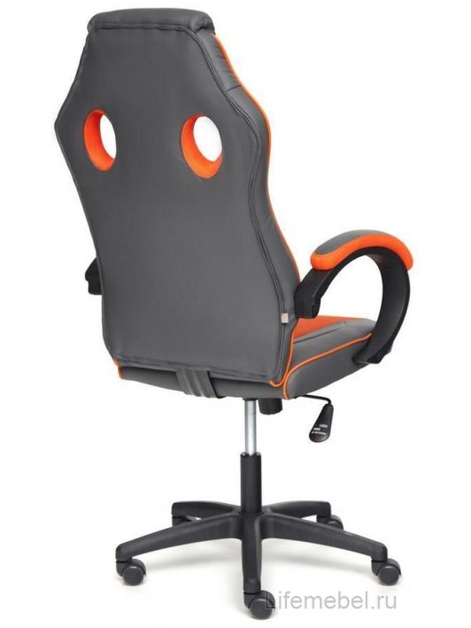 Компьютерное кресло Racer GT new металлик / оранжевый 36/07