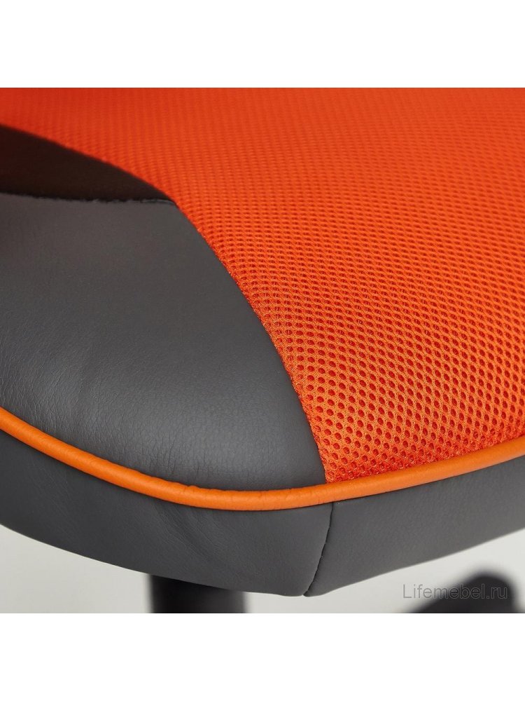 Компьютерное кресло Racer GT new металлик / оранжевый 36/07