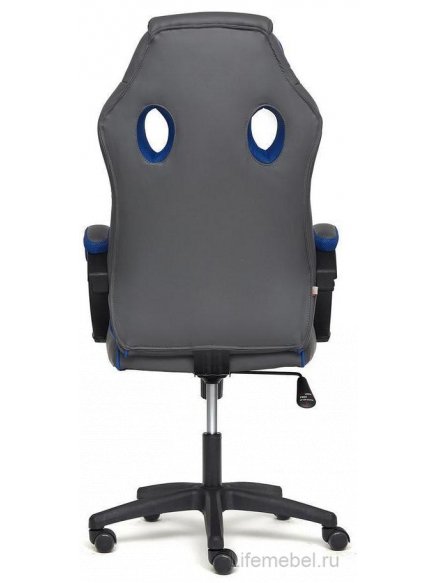 Компьютерное кресло Racer Gt New/Рейсер Гт Нью металлик / синий 36/10