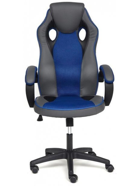 Компьютерное кресло Racer Gt New/Рейсер Гт Нью металлик / синий 36/10