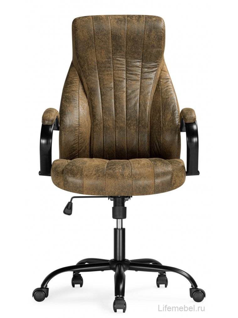Компьютерное кресло Raker коричневый / черный