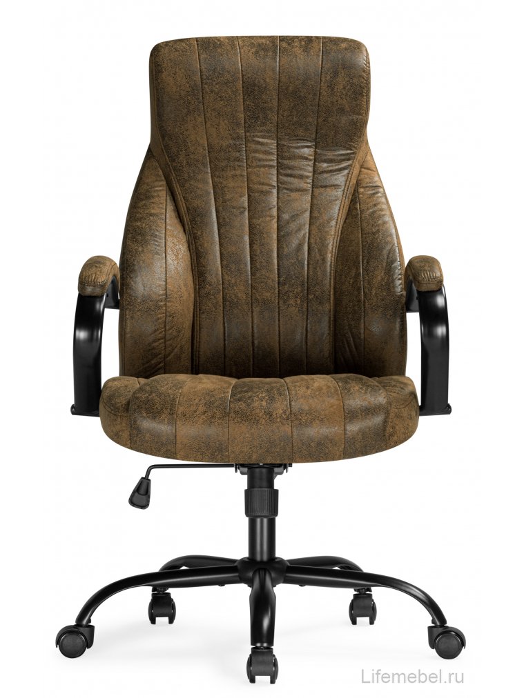 Компьютерное кресло Raker коричневый / черный