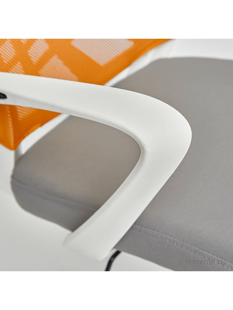 Компьютерное кресло Ray серый / оранжевый