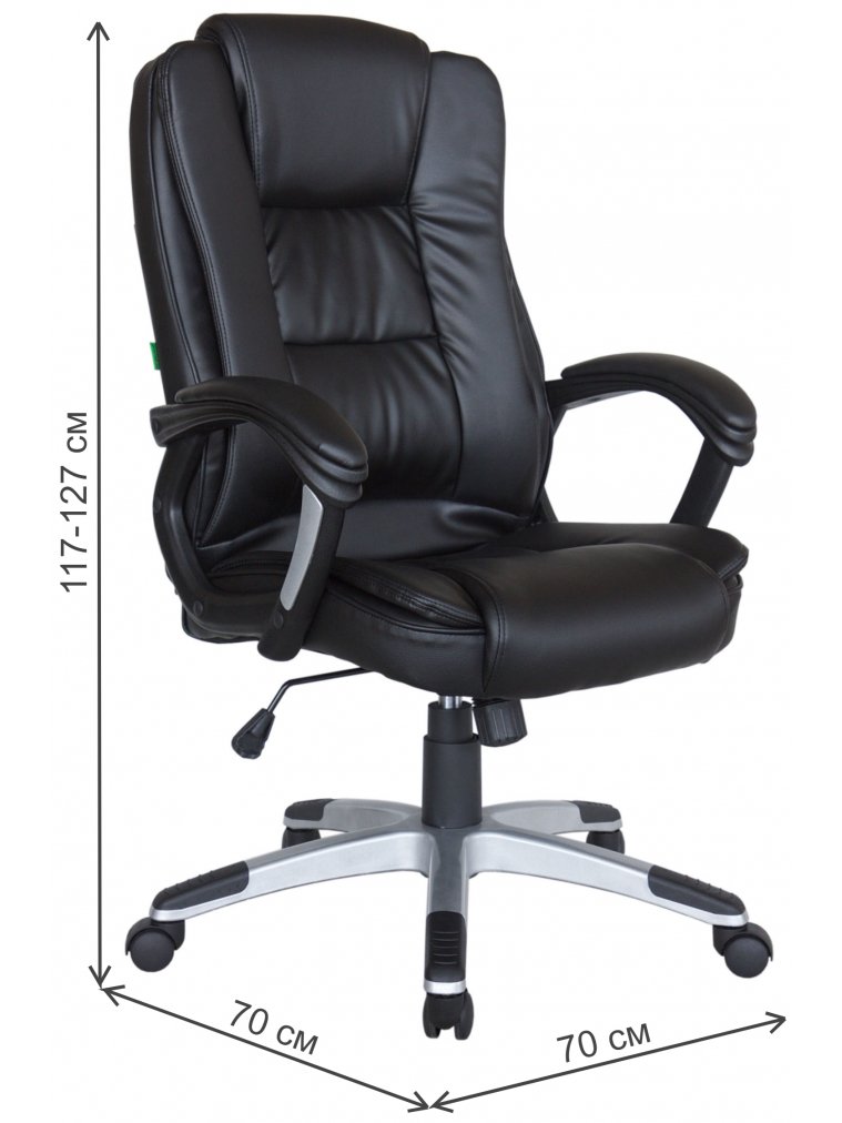 Компьютерное кресло RCH 9211 чёрный QC-01