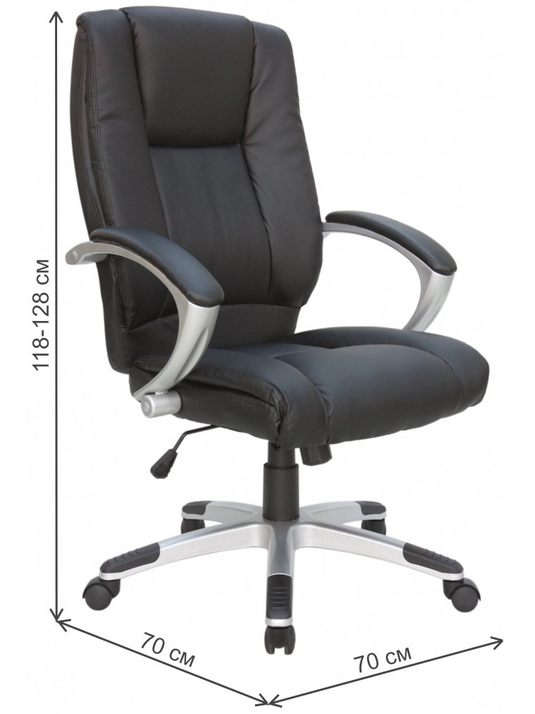 Компьютерное кресло RCH Лотос 9036 чёрный QC-01