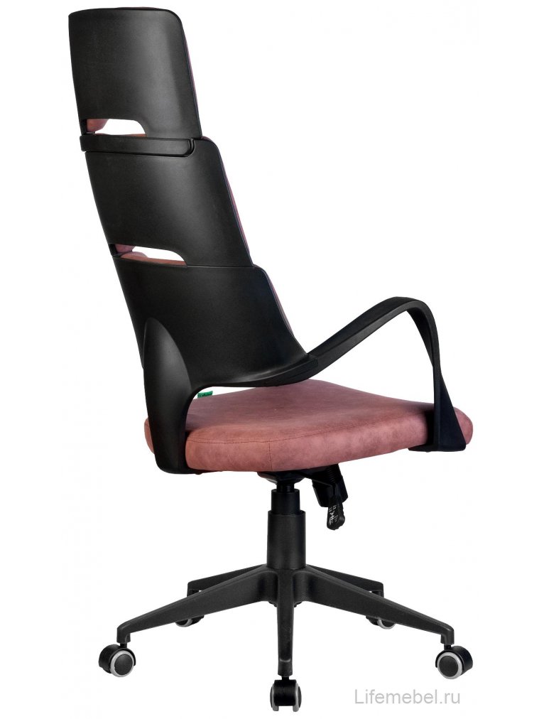 Компьютерное кресло RCH Sakura чёрный пластик / фьюжн терракота 190