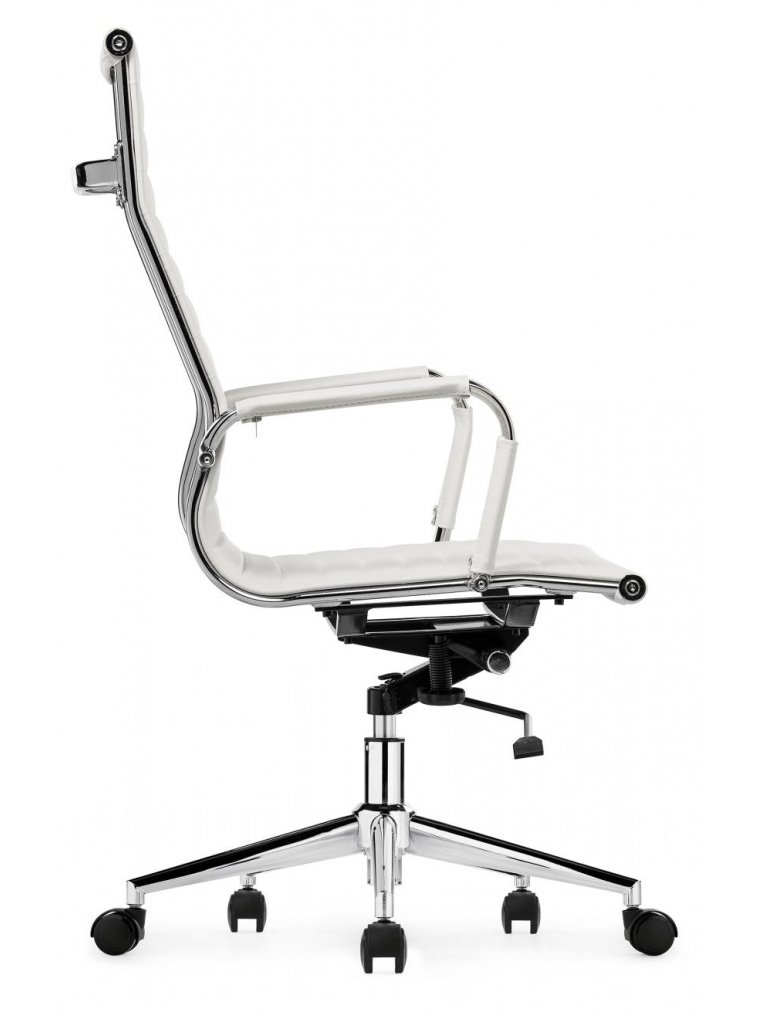 Компьютерное кресло Reus экокожа white